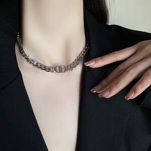 - - Stainless steel   Necklace